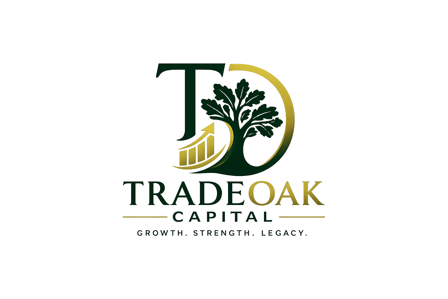 Tradeoak capital Logo